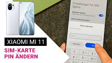 Wie ändere ich den PIN bei xiaomi Handy?