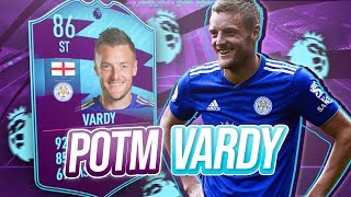86 Potm Vardy Player Review - Fifa 20 Ultimate Team