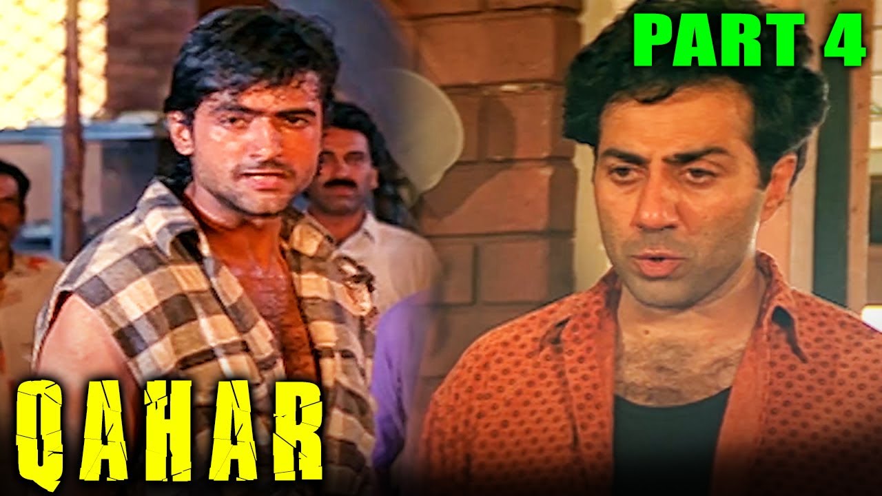 Qahar (1997) Part 4 Superhit Hindi Movie l Sunny Deol, Sunil Shetty