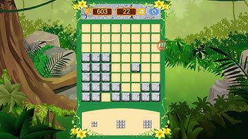 [Android Game] Block Puzzle - Rock Stone