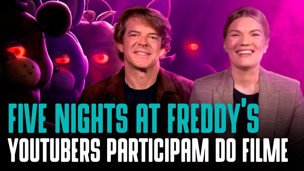 Five Nights at Freddy's': Diretora comenta sobre participação de Matthew  Lillard e semelhança com 'Pânico' - CinePOP