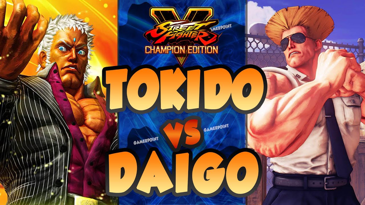 SFV CE - Two Gods! Tokido vs Daigo - Urien vs Guile