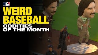 Weird MLB Oddities | August 2019