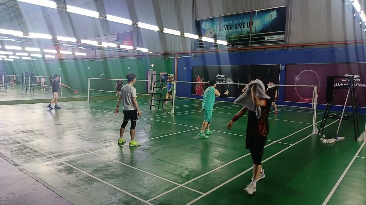 Sparring Game 9 (B5) 22 January 2026