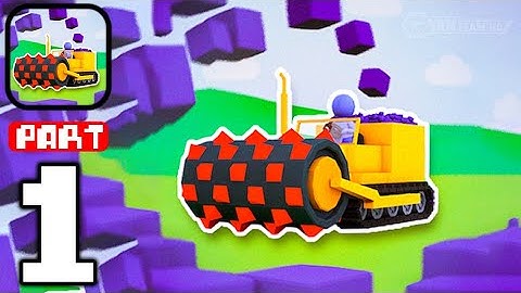 Stone Miner - Gameplay Walkthrough Part 1 Tutorial Craft Tools for Mining (iOS,Android)