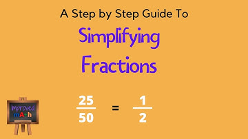 How To Simplify Fractions | Reducing Fractions | Math Help | Fraction Videos | Improved Math