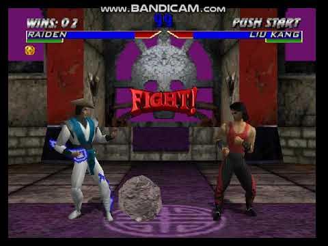 HD] Mortal Kombat 4 Arcade - Kai Fatality 1 (Back Breaker) 