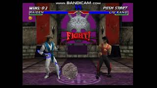 TAS Mortal Kombat 4 N64 Raiden Crazy Combos