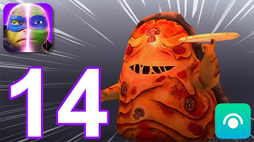 Teenage Mutant Ninja Turtles: Legends - Gameplay Walkthrough Part 14 - Chapter 4: Stages 1-3 (iOS)