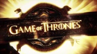 Game of Thrones season 6 intro 1080p Resimi