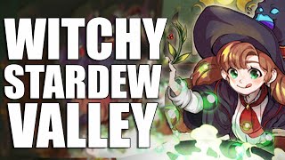 Little Witch in the Woods (Part 1) | Stardew Valley but for witches