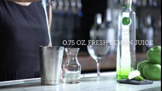 How to Make an Appletini with Ciroc Apple