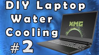 Heatsink Soldering & First Run - DIY Laptop Water Cooling - Part 2