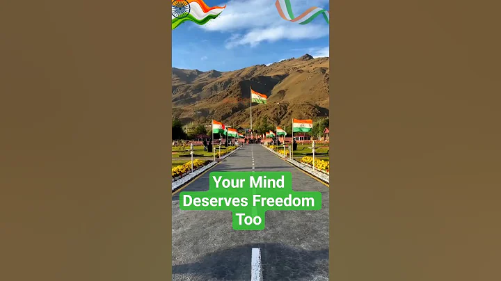🇮🇳 “True freedom begins when we free our mind from doubt and our heart from fear – this Independent