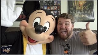 DISNEY SENT MICKEY MOUSE TO MY HOUSE!