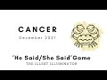CANCER - 'A HUGE CHANGE IN YOUR SITUATION' - Mid December 2021 Tarot Reading