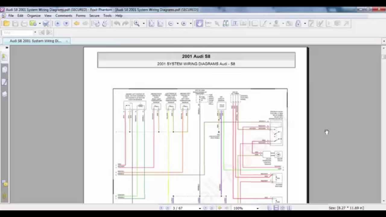 2001 Audi A8l Wiring Diagram - Wiring Diagram