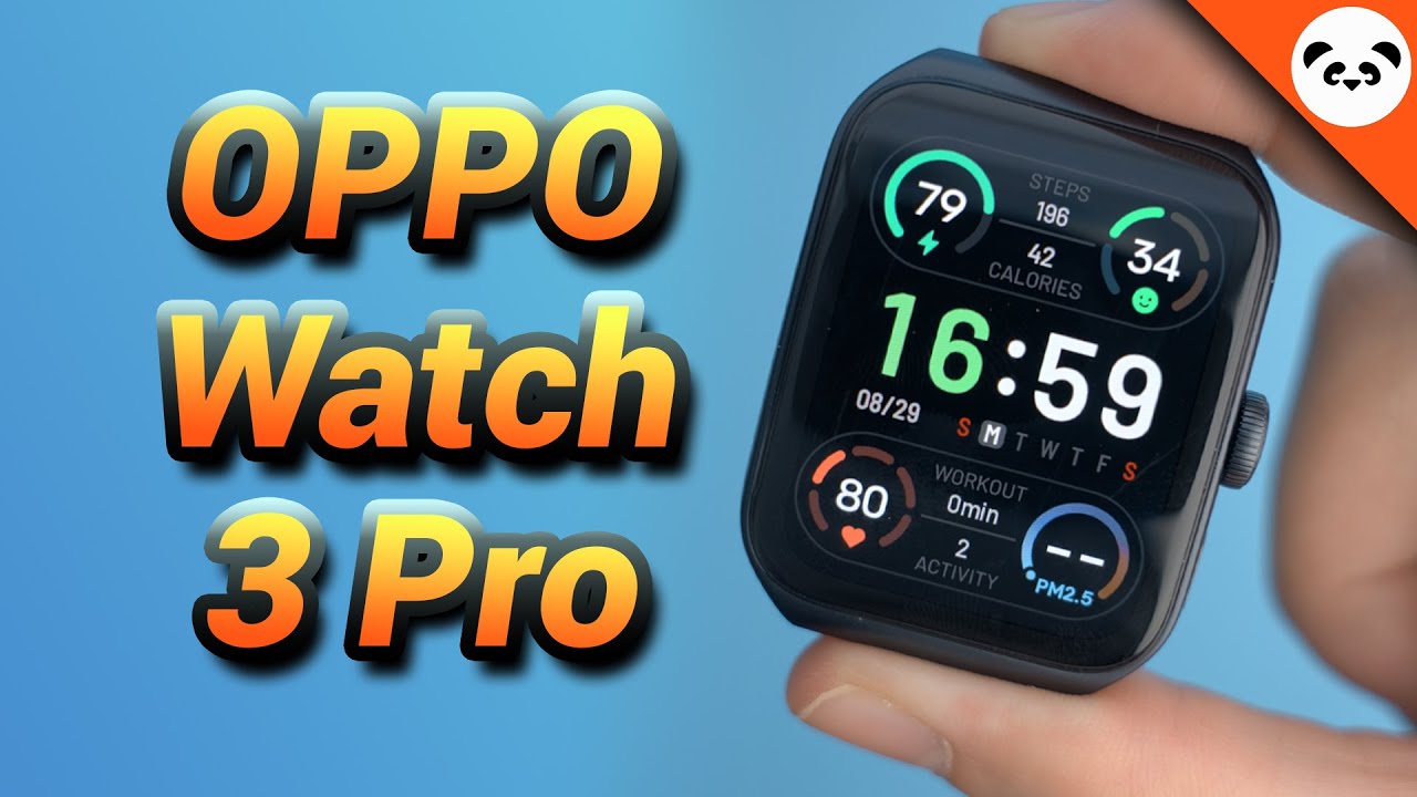 Oppo Smartwatch Review - A Great WearOS Watch 