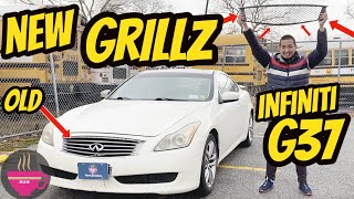 How to: Change Grill 2008 Infiniti G37 Coupe (Semi Ricer Parody)