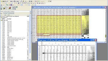 214 Finding EDC16 Maps: Start of Injection Maps (SOI)