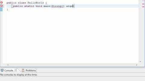 java programming tutorial - lesson 1 -   Installing the SDK  (Hello world)