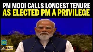 PM Modi Says Serving as India's Longest-Serving Elected Prime Minister Is a Great Fortune