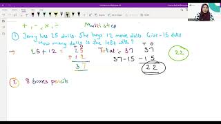 7  Multi-Step Word Problems