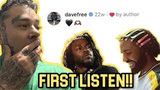 Rapper FIRST time REACTION to Drake - THE HEART PART 6 (KENDRICK LAMAR DISS)