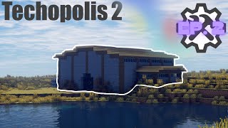 Techopolis 2 Ep. 2: Automation, a Factory, and Our First Technium!