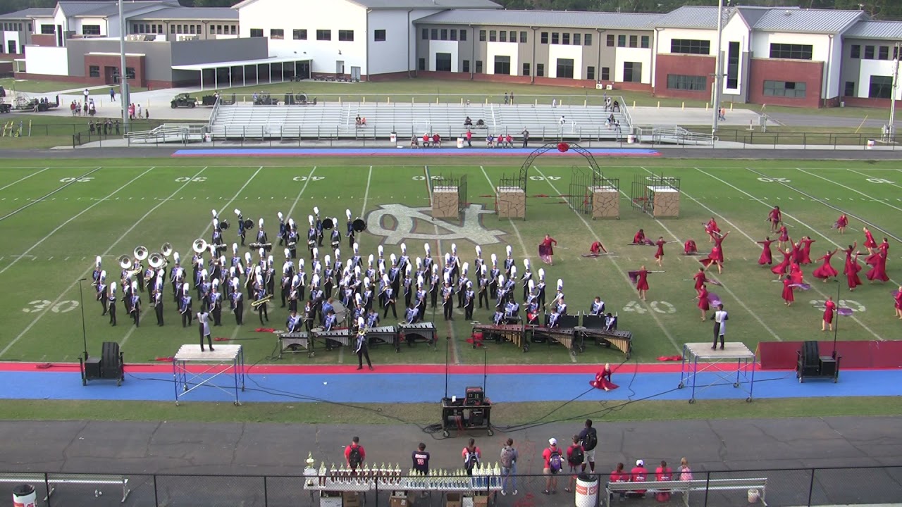 South Jones Marching Band YouTube
