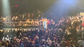 Drew McIntyre entrance - WWE SummerSlam 2023 live crowd reaction