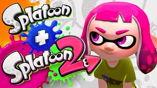 Splatoon 1 & 2 - Full Game 100% Walkthrough