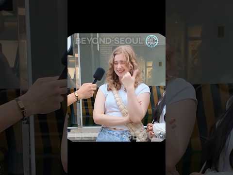 What is the thing you don't like here?(in korea) #interview #funny