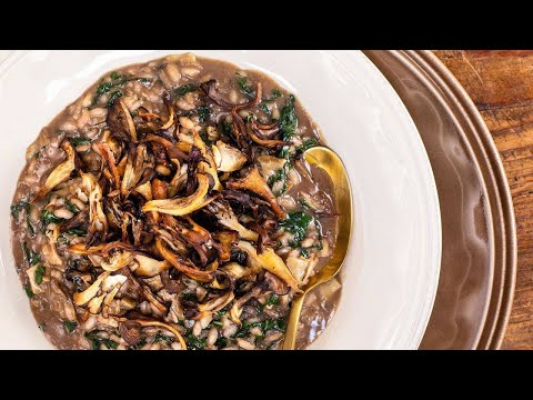 how-to-make-red-wine-risotto-with-kale-&-mushrooms-by-rachael