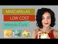 MASCARILLAS LOW COST DE SUPERMERCADO | INICIACIÓN MÉTODO CURLY GIRL EN ESPAÑOL