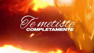 Los Ángeles de Charly - Te Metiste (Lyric Video)