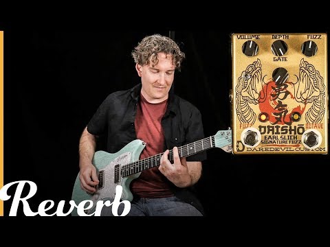 Daredevil Pedals Daishō Earl Slick Signature Fuzz | Reverb Tone Report