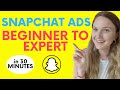 How to Launch Your First Campaign on Snapchat Ads... Like an Expert 👻