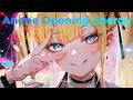 [Playlist] Anime Opening Energy ⚡ Epic Anime OST Playlist for Work, Study &amp; Gaming | J-Pop