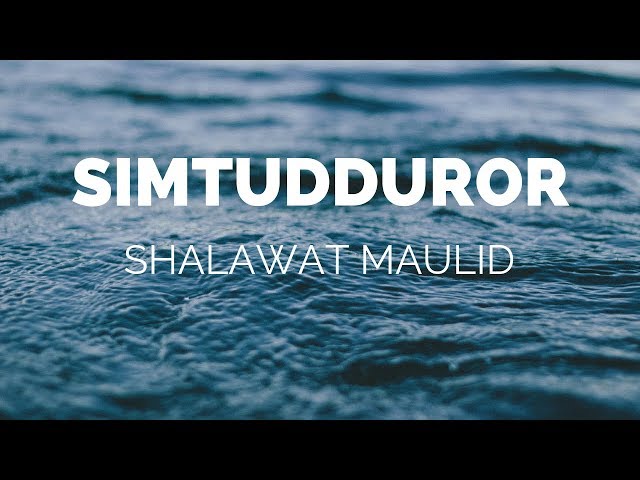 Maulid Simtudduror Full Sholawat tarim lengkap Teks class=