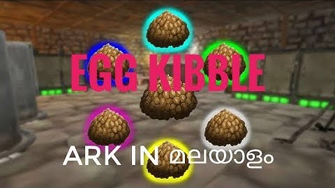 Ark mobile |[E:139] dimetrodon egg kibble | ark in malayalam