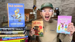 Most Epic Kid Lit Book Mail of All Time!