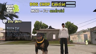 Dog Chop Mod for GTA SA - Android
