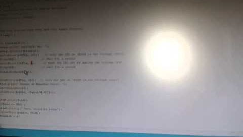 Sensor de Humedad Arduino Uagrm Parte 2