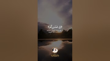 سورة الأسراء ٤٥ - ٥٥ القارئ علي جابر