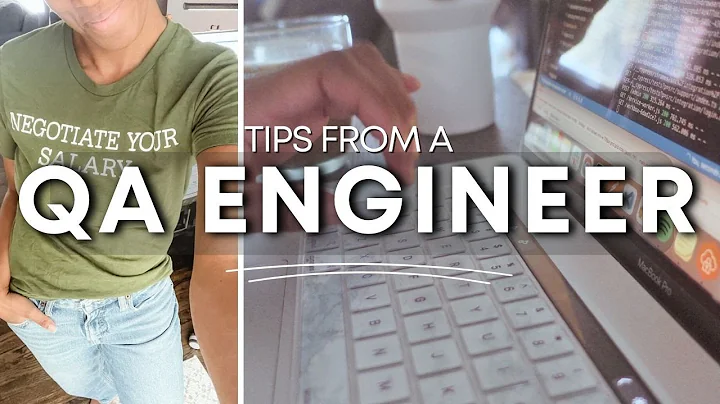 Being a QA Engineer | My experience, tasks, startups & my biggest advice on excelling