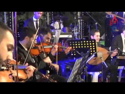 محبوب العرب محمد عساف من حفلة كريسماس الناصرة انا اللي عليكي مشتاق