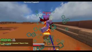 Craftman battle vs Posed (Hackusated)