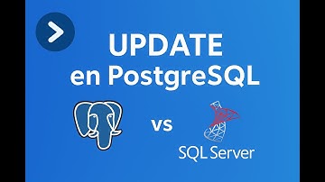 Postgre SQL  Update