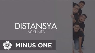 Agsunta - distansya (minus one)